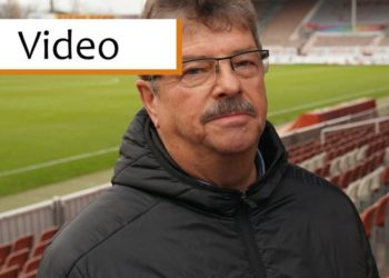 FCE Präsident Werner Fahle