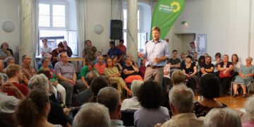 Lausitzer Bündnisgrüne sehen sich nach Habeck-Besuch in Cottbus gestärkt
