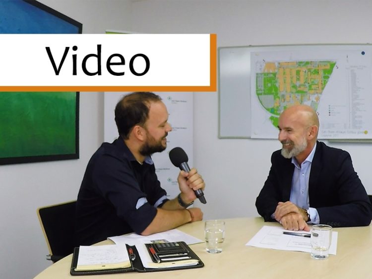 NL aktuell Videopodcast #1 mit CTK Geschäftsführer Dr. Götz Brodermann