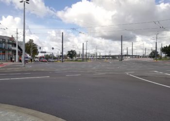 Cottbuser Bahnhofskreuzung: Fehlersuche nach Ampelausfall