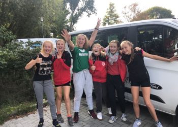 U14 Mädels vom SV Energie Cottbus