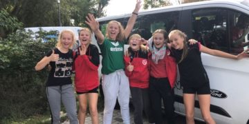 U14 Mädels vom SV Energie Cottbus