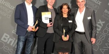 Cottbuser Unternehmen Strauss und Hillegaart gewinnt Design Award