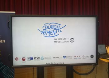 Wasserstoffnetzwerk "Durchatmen" in Cottbus