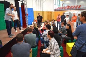 900 Schüler beim Berufsparcours in Hoyerswerda