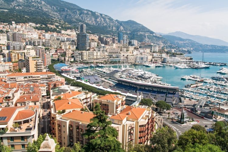Hafen von Monte-Carlo.