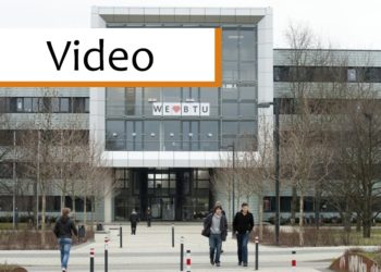 Zentralgebäude BTU_Campus Cottbus