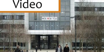 Zentralgebäude BTU_Campus Cottbus