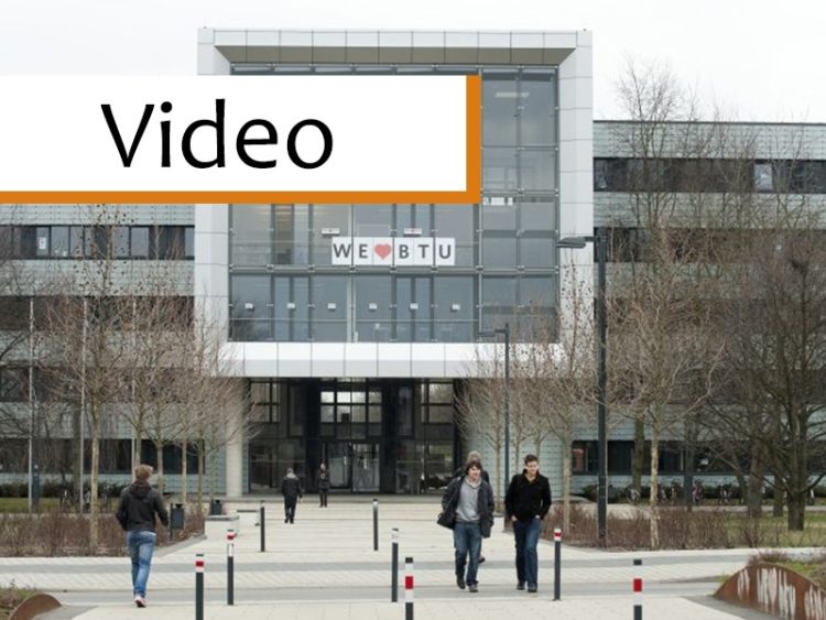 Zentralgebäude BTU_Campus Cottbus