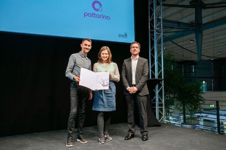 Cottbuser StartUp Pattarina räumt Gründerpreis des Bundes ab