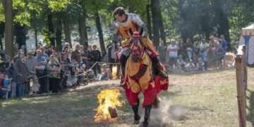 Archiv 2018 Mittelalter-Spectaculum Schloss Raakow