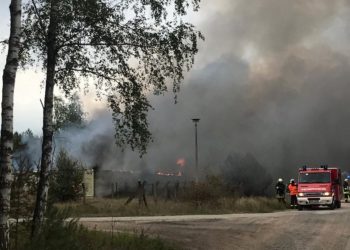 Bild: Feuerwehr Cottbus-Sandow