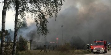 Bild: Feuerwehr Cottbus-Sandow