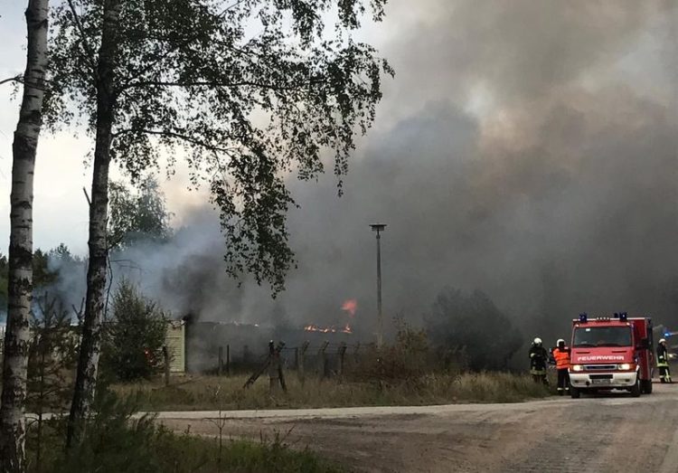 Bild: Feuerwehr Cottbus-Sandow