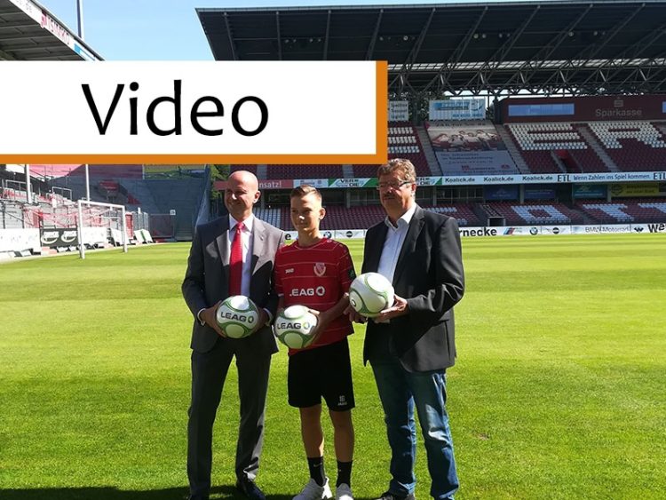 LEAG und FC Energie Cottbus verlängern Sponsoring