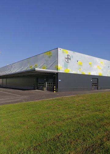 Bayer AG in Monheim am Rhein - Brillux DesignAward 2019