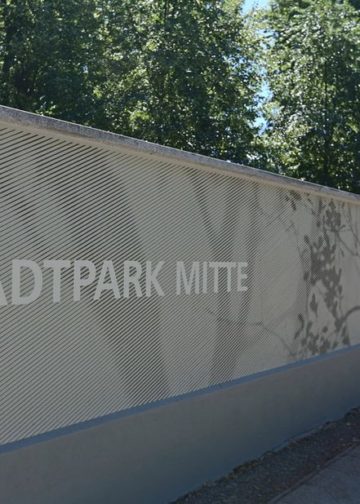 Forst Stadparkmauer von Strauss & Hillegaart: Brillux DesignAward 2019