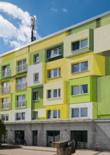 "3D Platte" in Senftenberg von Strauss & Hillegaart; Brillux DesignAward 2019