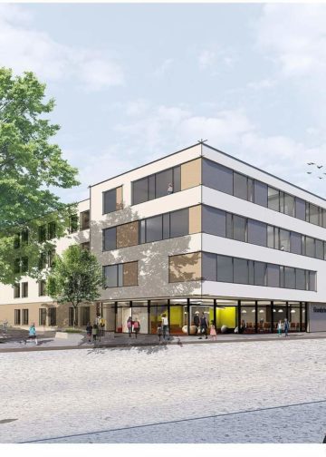 Entwurf für Ströbitzer Grundschule; Quelle: MayerWittig