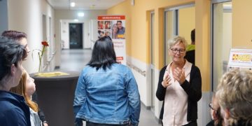 ASB begrüßte Interessierte beim Tag der offenen Tür in Klettwitz