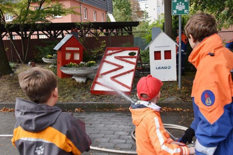 Archiv Familientag Freiwillige Feuerwehr Cottbus.Sandow