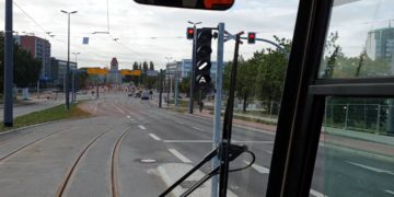 Cottbusverkehr nimmt Probeverkehr am Hauptbahnhof auf