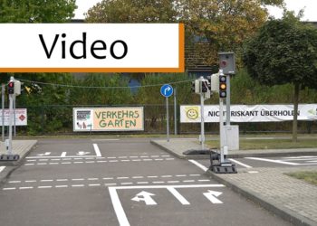 Verkehrsgarten der Verkehrwacht Cottbus