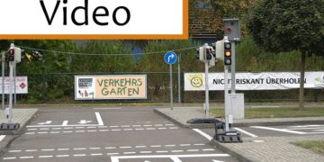 Verkehrsgarten der Verkehrwacht Cottbus