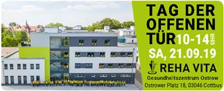 Tag der offenen Tür bei der Reha Vita Cottbus