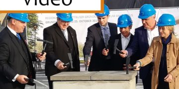 Grundstein für Cottbuser Gründerzentrum gelegt