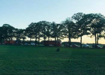 LKW-Unfall auf A15! Autobahn zwischen Cottbus-Süd und Roggosen voll gesperrt