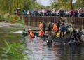 Abfischen Peitz Hälterteich