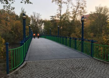 Cottbuser Käthe-Kollwitz-Brücke instandgesetzt