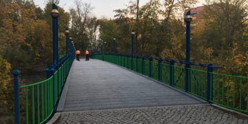 Cottbuser Käthe-Kollwitz-Brücke instandgesetzt