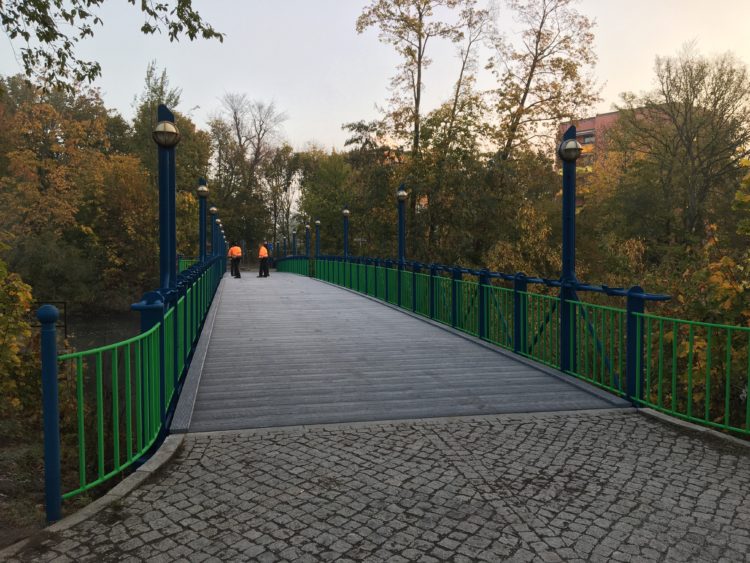 Cottbuser Käthe-Kollwitz-Brücke instandgesetzt