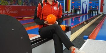 Die Tagesbeste der Partie, Victoria Schneider vom ESV Lok Elsterwerda