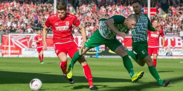 Hartes Stück Arbeit. Energie Cottbus besiegt Chemie Leipzig 2:1