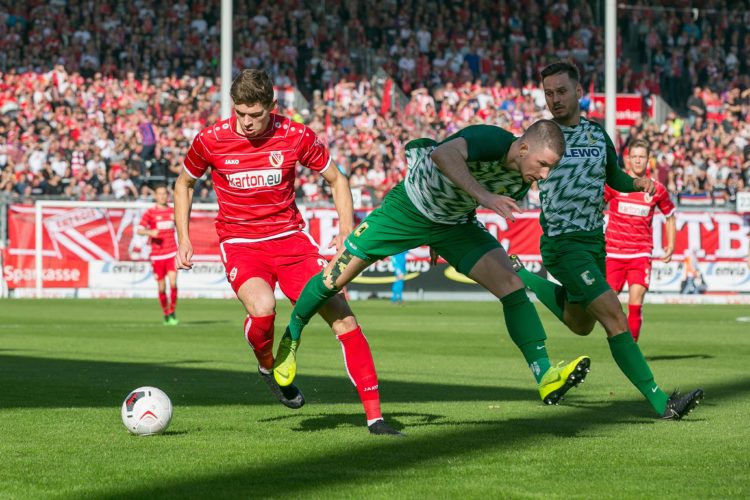 Hartes Stück Arbeit. Energie Cottbus besiegt Chemie Leipzig 2:1