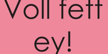 Voll fett ey! - Workshop im Frauenzentrum Cottbus