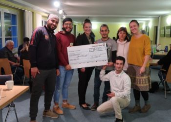 envia Service unterstützt Cottbuser Sprechcafé