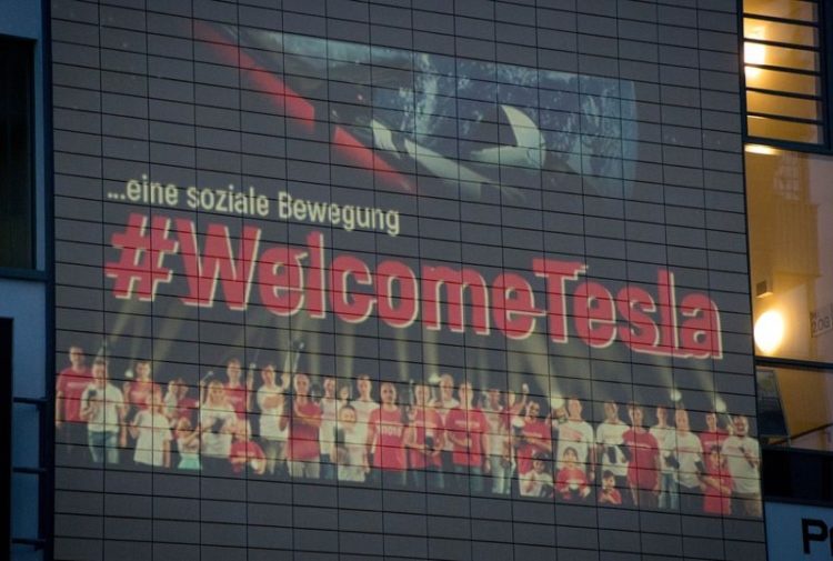 Welcome Tesla  Finale in Cottbus