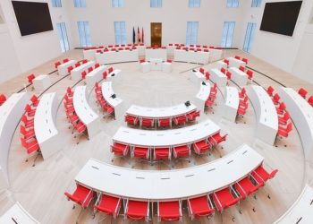 Plenarsaal Brandeburger Landtag