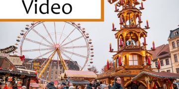 Weihnachtsmarkt Cottbus 2019 eröffnet