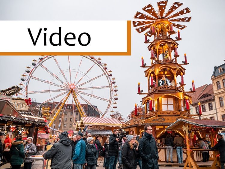 Weihnachtsmarkt Cottbus 2019 eröffnet