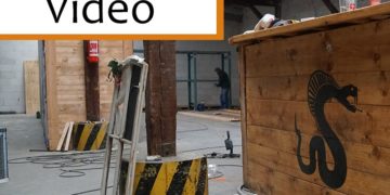 Einblick ins neue Scandale Cottbus
