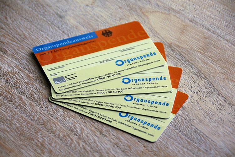 Organspende: Warteliste bleibt lang