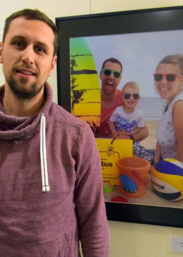 Aaron Köhler: "Cottbus weltweit" Ostsee in Sicht