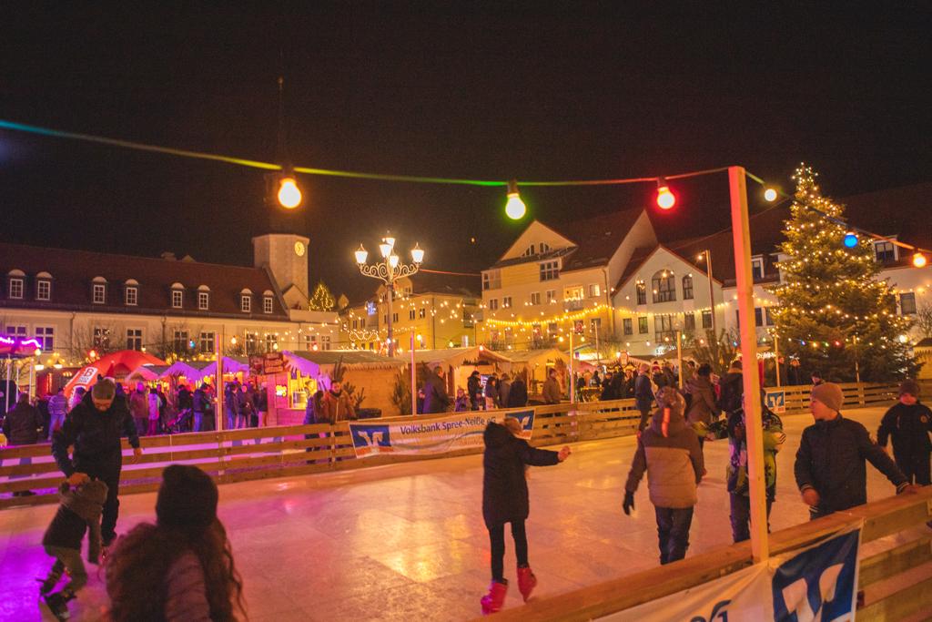 Kunstbahn in Spremberg 2018