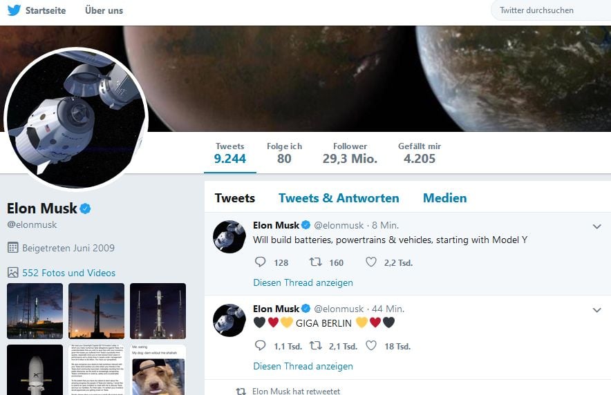 Tesla Musk