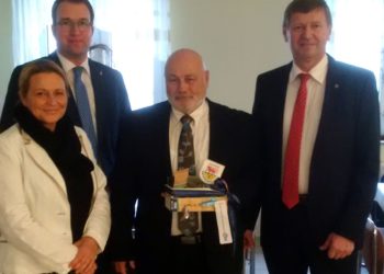 Ruhlands Amtsdirektor feierlich in den Ruhestand verabschiedet